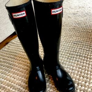 Hunter tall rainboots